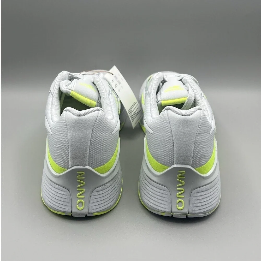 Reebok Nano X4 Lime Green Crossfit Training Shoes - Men's Size 10.5 NEW